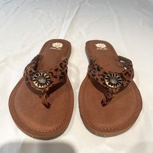 Yellow Box Sandal Flip Flop